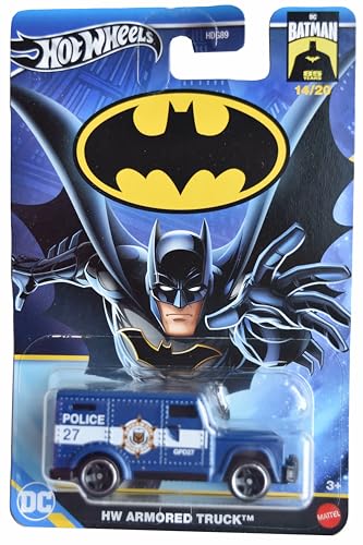 Hot Wheels HW Panzer Truck, Batman 85th Years 14/20 [Blau] von Hot Wheels