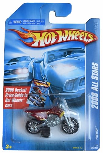Hot Wheels HW450F, 2008 All Stars [Rot] 52/196 von Hot Wheels