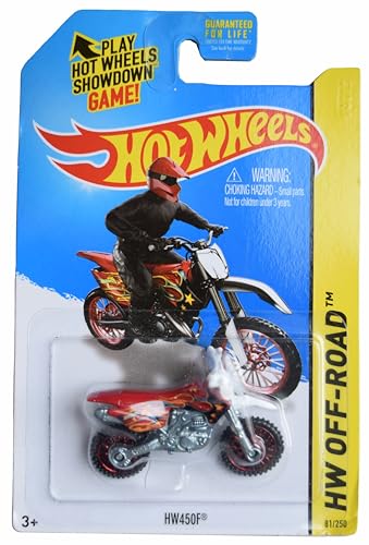 Hot Wheels HW450f, HW Off Road 81/250 [Rot] von Hot Wheels