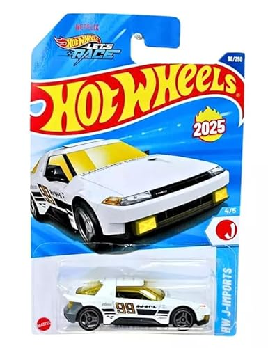 Hot Wheels Hako Type D, HW J-Imports Series, White Diecast Car, Maßstab 1:64 von Hot Wheels