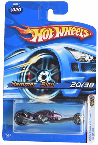 Hot Wheels Hammerschlitten 2006 First Editions 20/38 [Lila] von Hot Wheels