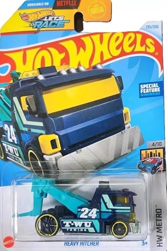 Hot Wheels Heavy HW Metro HW Metro Series 1:64 Maßstab 4/10 von Hot Wheels