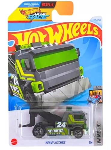 Hot Wheels Heavy Hitcher (Grau/Grün) HW Metro 4/10 von Hot Wheels