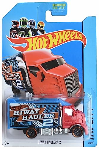 Hot Wheels Hiway Hauler 2, City 6/250 von Hot Wheels