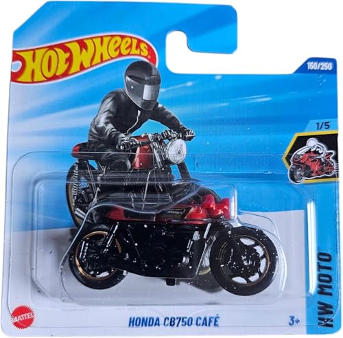 Hot Wheels - Honda CB750 Café - HW Moto 1/5 - HYY85 - Short Card - Motorrad - Mattel 2025-1:64 Hot Wheels - Honda CB750 Café - HW Moto 1/5 - HYY85 - Short Card - Motorrad - Mattel 2025-1:64 von Hot Wheels