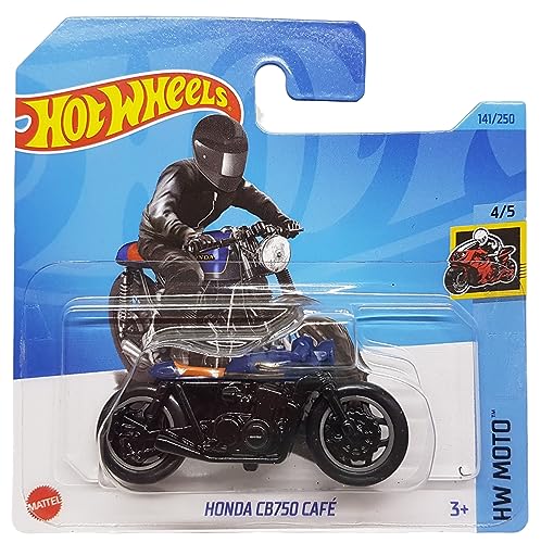 Hot Wheels - Honda CB750 Café - HW Moto 4/5 - HKG49 - Short Card - Motorrad - Cafe Racer - Mattel 2023 von Hot Wheels