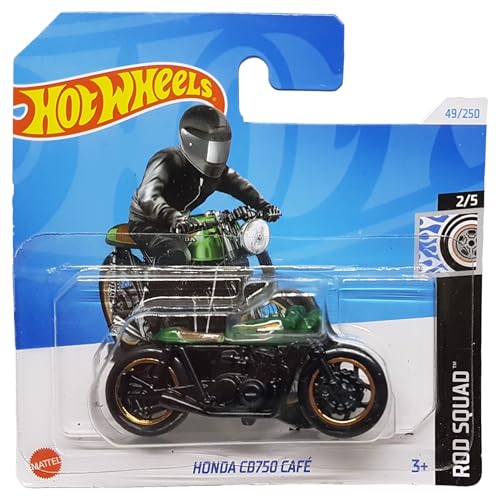 Hot Wheels - Honda CB750 Cafe - Rod Squad 2/5 - HTC61 - Short Card - Motorrad - grün - Mattel 2024 Hot Wheels - Honda CB750 Cafe - Rod Squad 2/5 - HTC61 - Short Card - Motorrad - grün - Mattel 2024 von Hot Wheels