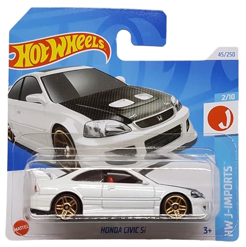 Hot Wheels - Honda Civic SI - HW J-Imports 2/10 - HTD07 - Short Card - Weiss - Mattel 2024 - 1:64 Hot Wheels - Honda Civic SI - HW J-Imports 2/10 - HTD07 - Short Card - Weiss - Mattel 2024 - 1:64 von Hot Wheels