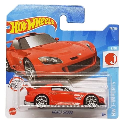 Hot Wheels - Honda S2000 - HW J-Imports 3/10 - HCX25 - Short Card - red - Ryu´s Rides - Mattel 2022 Hot Wheels - Honda S2000 - HW J-Imports 3/10 - HCX25 - Short Card - red - Ryu´s Rides - Mattel 2022 von Hot Wheels