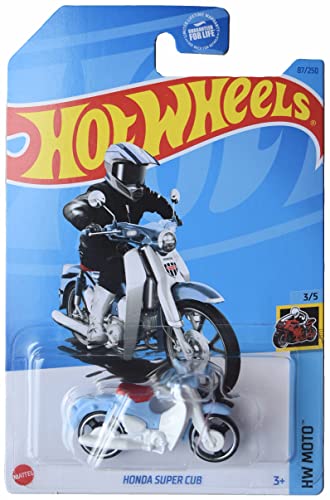 Hot Wheels Honda Super Cub, HW Moto 3/5 von Hot Wheels