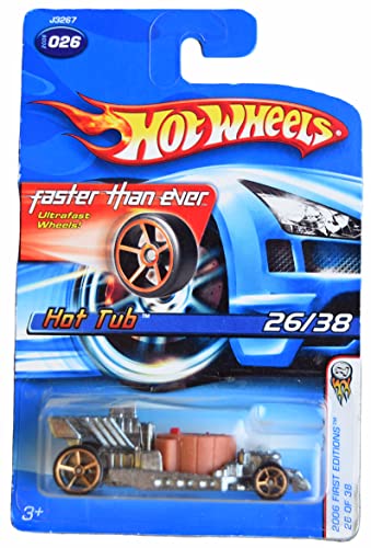 Hot Wheels Hot Tub, 2006 First Editions 26/38 von Hot Wheels
