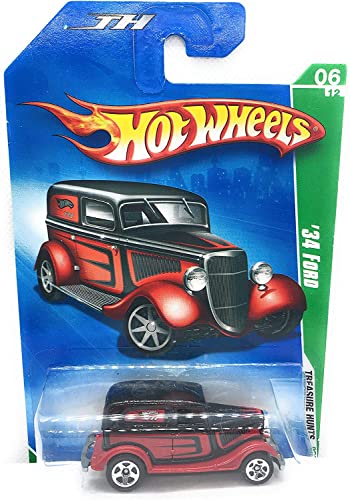 Hot Wheels Hot Wheels Treasure Hunts '34 Ford #6/12, Maßstab 1:64, 2009-048 von Hot Wheels