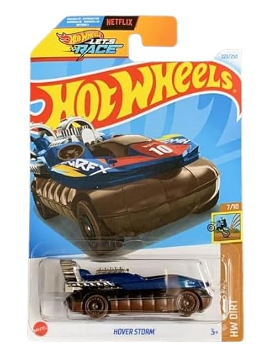 Hot Wheels Hover Storm, Blau/Braun, HW Dirt 7/10 Hot Wheels Hover Storm, Blau/Braun, HW Dirt 7/10 von Hot Wheels