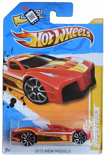 Hot Wheels Hypertruck 2012 Neue Modelle 13/50 [Rot] 13/247 von Hot Wheels