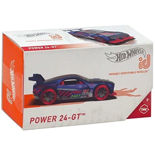 Hot Wheels id Uniquely Identifiable Vehicles Blue Power 24-GT von Hot Wheels