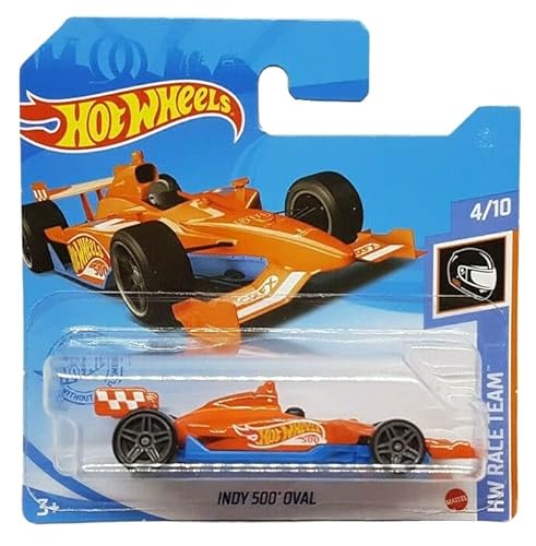 Hot Wheels - Indy 500 Oval - HW Race Team 4/10 - GTB94 - Short Card - IndyCar - Mattel 2021 Hot Wheels - Indy 500 Oval - HW Race Team 4/10 - GTB94 - Short Card - IndyCar - Mattel 2021 von Hot Wheels