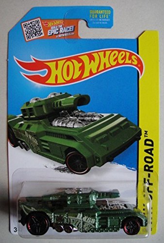 Hot Wheels Invader Grün 1:64 Scale by Mattel von Hot Wheels