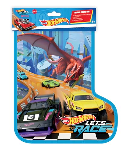 Hot Wheels Weihnachtsstrumpf 2025, Weihnachtsstrumpf, Hotwheels Strümpfe, enthält einen Werfer mit Einzelfahrzeug, eine Hüfttasche, EIN Set Hindernisse und EIN Blatt Aufkleber – JGM30 Hot Wheels Weihnachtsstrumpf 2025, Weihnachtsstrumpf, Hotwheels Strümpfe, enthält einen Werfer mit Einzelfahrzeug, eine Hüfttasche, EIN Set Hindernisse und EIN Blatt Aufkleber – JGM30 von Hot Wheels