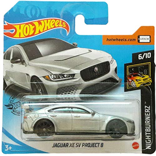 Hot Wheels Jaguar XE SV Project 8 Nightburnerz 6/10 2020 Short Card Hot Wheels Jaguar XE SV Project 8 Nightburnerz 6/10 2020 Short Card von Hot Wheels