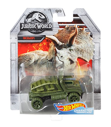 Hot Wheels Jurassic Welt Autos - Triceratops Spielzeug Kinder Spielen Geschenk von Hot Wheels