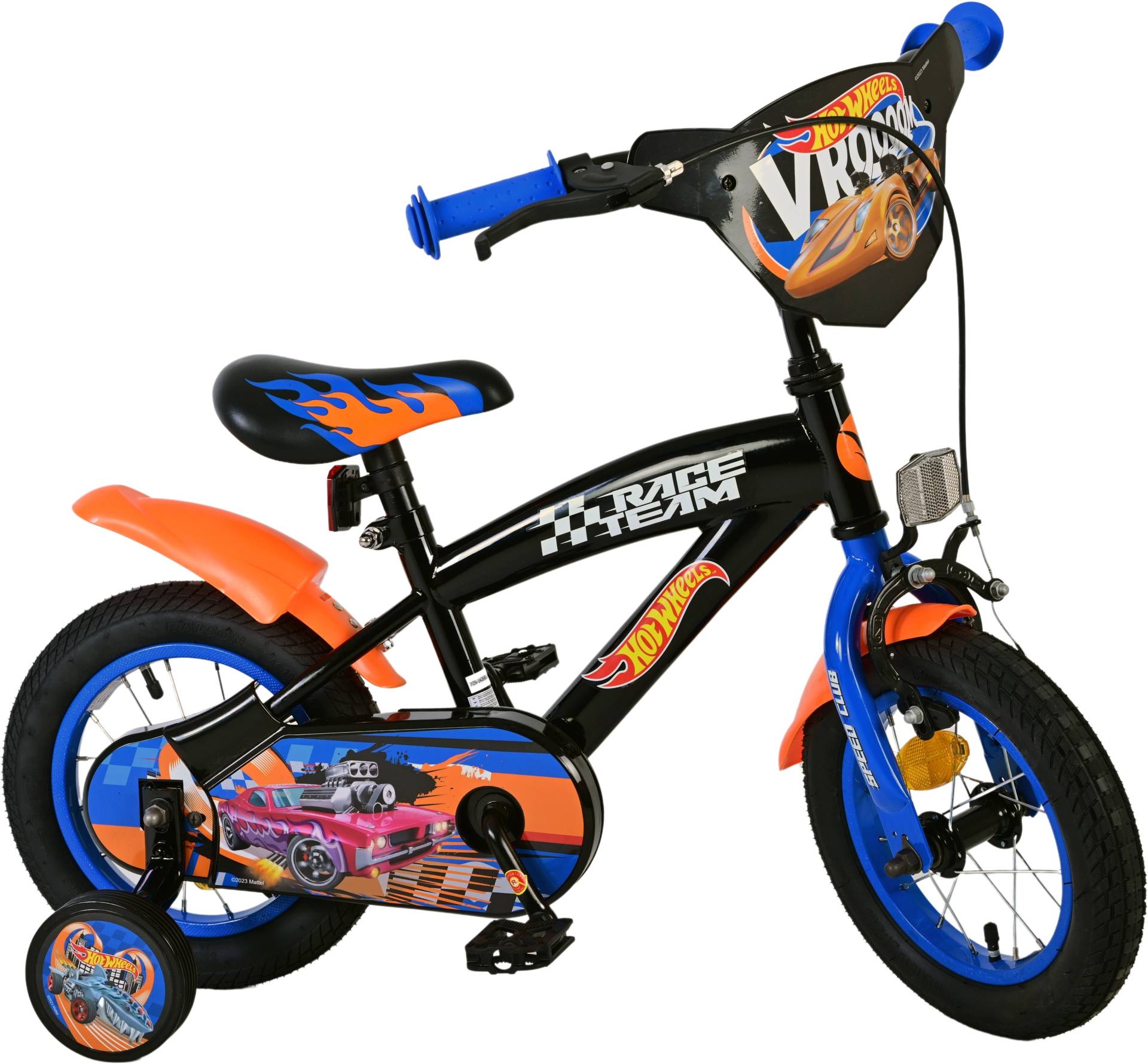 Hot Wheels Kinderfahrrad 12 Zoll, Schwarz Hot Wheels Kinderfahrrad 12 Zoll, Schwarz von Hot Wheels