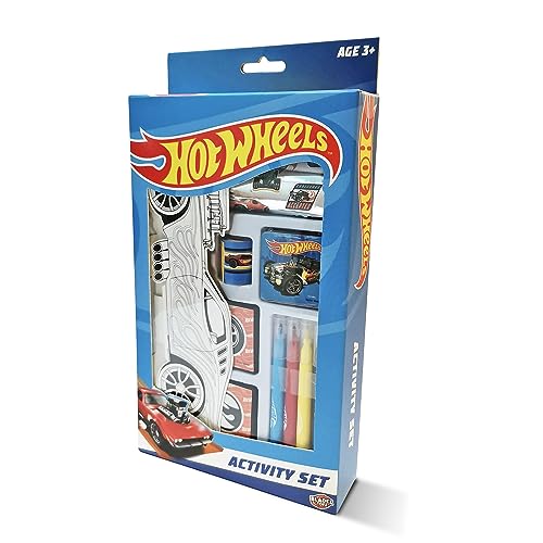 Hot Wheels Kreativset Auto basteln + Stifte von BLADEZ