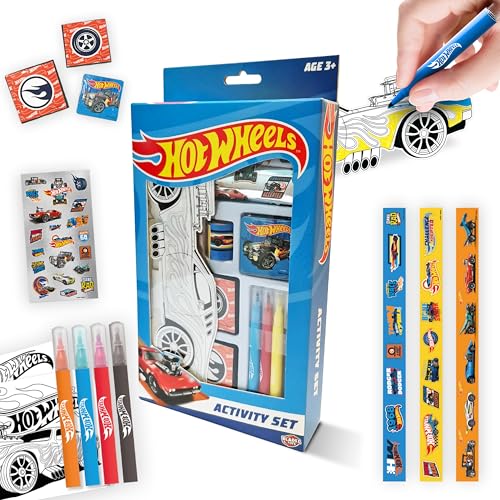 Hot Wheels Kreativset Auto basteln + Stifte von BLADEZ