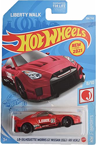 Hot Wheels LB-Silhouette Works GT Nissan 35GT-RR Ver.2 - Jimports 8/10 rot 204/250 Hot Wheels LB-Silhouette Works GT Nissan 35GT-RR Ver.2 - Jimports 8/10 rot 204/250 von Hot Wheels
