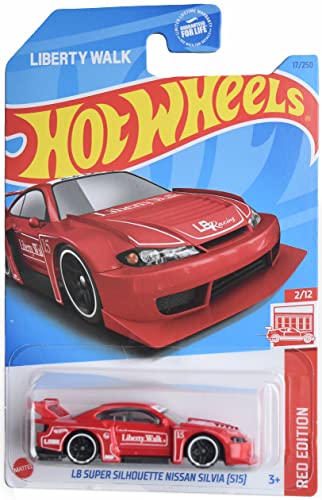 Hot Wheels LB Super Silhouette Nissan Silvia Red Edition 2/12 von Hot Wheels