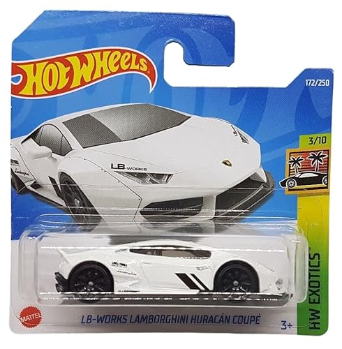 Hot Wheels - LB Works Lamborghini Huracan Coupe - HW Exotics 3/10 - HCT97 - Short Card - LB Works - Liberty Walk - Mattel 2022 Hot Wheels - LB Works Lamborghini Huracan Coupe - HW Exotics 3/10 - HCT97 - Short Card - LB Works - Liberty Walk - Mattel 2022 von Hot Wheels