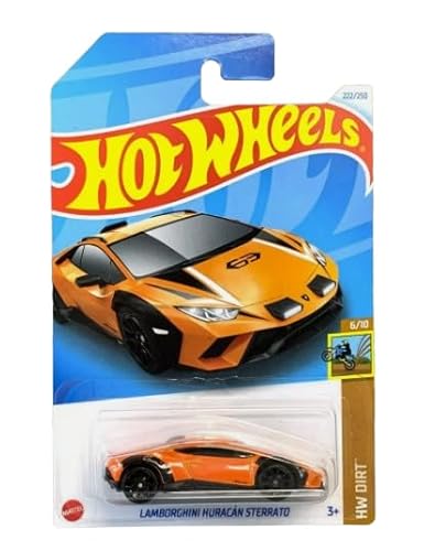 Hot Wheels Lamborghini Huracan Sterrato (Orange), Maßstab 1:64, HW Dirt 6/10 von Hot Wheels