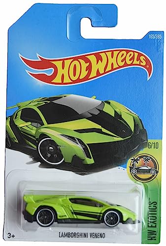 Hot Wheels Lamborghini Veneno, HW Exotics 6/10 [grün] 165/365 von Hot Wheels