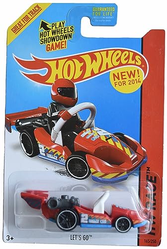 Hot Wheels Let's Go HW Race 165/250 [Rot] von Hot Wheels