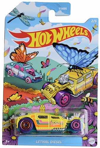 Hot Wheels Lethal Diesel, Spring Edition 2/5 [Gelb] von Hot Wheels