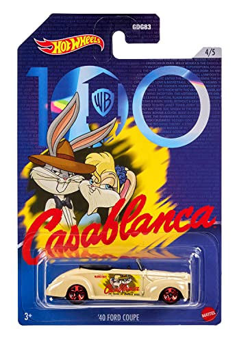 Hot Wheels Looney Tunes 100th Anniversary - Druckguß-Fahrzeug im Maßstab 1:64 mit legendären Warner Bros.-Figuren, für Kinder und Sammler ab 3 Jahren, HMV73 Hot Wheels Looney Tunes 100th Anniversary - Druckguß-Fahrzeug im Maßstab 1:64 mit legendären Warner Bros.-Figuren, für Kinder und Sammler ab 3 Jahren, HMV73 von Hot Wheels