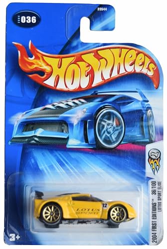 Hot Wheels Lotus Sport Elise, 2004 First Editions 36/100 [Yellow] von Hot Wheels