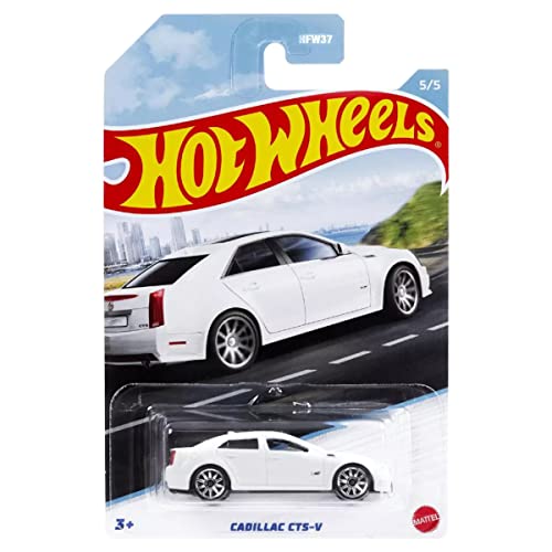 Hot Wheels Cadillac CTS-V Luxus Limousine Auto, Kind, Entertainment, 2,5 cm x 2,9 cm x 7,5 cm Hot Wheels Cadillac CTS-V Luxus Limousine Auto, Kind, Entertainment, 2,5 cm x 2,9 cm x 7,5 cm von Hot Wheels