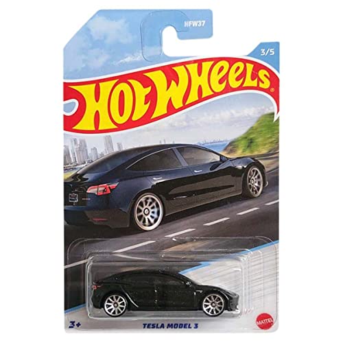 Hot Wheels Luxuury Limousine Cars Tesla Modell 3 HDH14 von Hot Wheels