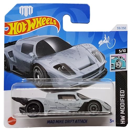 Hot Wheels - Mad Mike Drift Attack - HW Modified 5/10 - HTB66 - Short Card - Toyo Tires - K&N - rotiform - Pandem - Mattel 2024 Hot Wheels - Mad Mike Drift Attack - HW Modified 5/10 - HTB66 - Short Card - Toyo Tires - K&N - rotiform - Pandem - Mattel 2024 von Hot Wheels