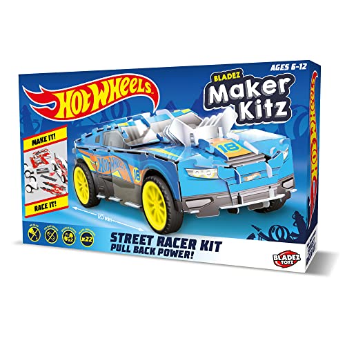 Hot Wheels Maker Kitz Modellbausatz, S von BLADEZ