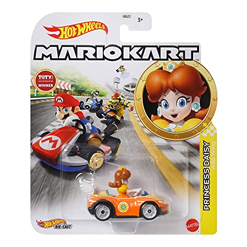 Hot Wheels Mario Kart 1:64 Diecast Princess Daisy in Wild Wing Kart von Hot Wheels