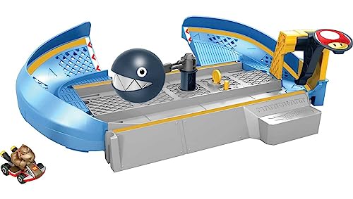 Hot Wheels Mario Kart Kettenhunde Trackset Rennbahn, Inkl. EIN Donkey Kong Hot Wheels Mario Kart Kettenhunde Trackset Rennbahn, Inkl. EIN Donkey Kong von Hot Wheels