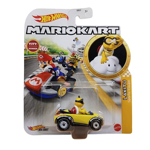 Hot Wheels Mario Kart LAKITU Sports Coupe - Toty Winner 2021 von Hot Wheels