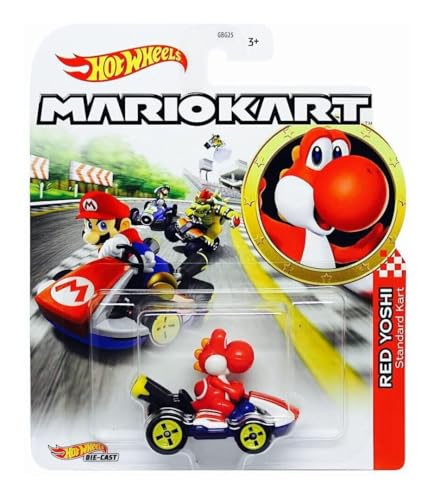 Hot Wheels Mario Kart LAKITU Sports Coupe - Toty Winner 2021 von Hot Wheels