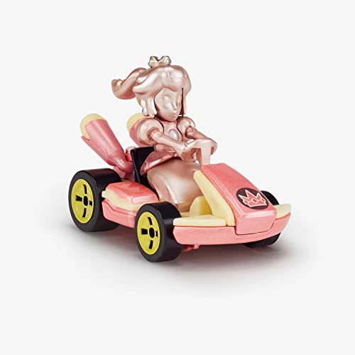Hot Wheels Mario Kart Pink Gold Peach SDCC 2022 Exklusives Sammelfahrzeug von Hot Wheels