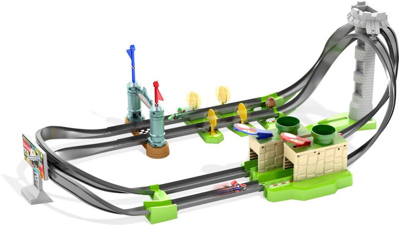 Hot Wheels Mario Kart Track mit Auto von Hot Wheels