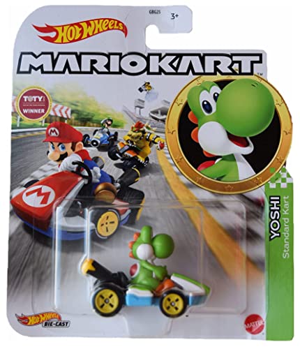 Hot Wheels Mario Kart Yoshi, Standard-Kart von Hot Wheels