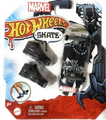 Hot Wheels Marvel Skate (Black Panther) von Hot Wheels