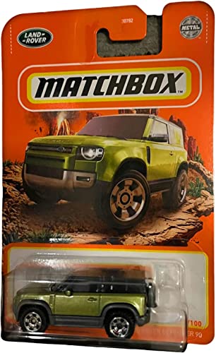 Hot Wheels Matchbox 2020 Land Rover Defender 90 - Grün 11/100 von Hot Wheels