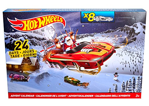 Hot Wheels Mattel DMH53 - Adventskalender 2016 von Hot Wheels